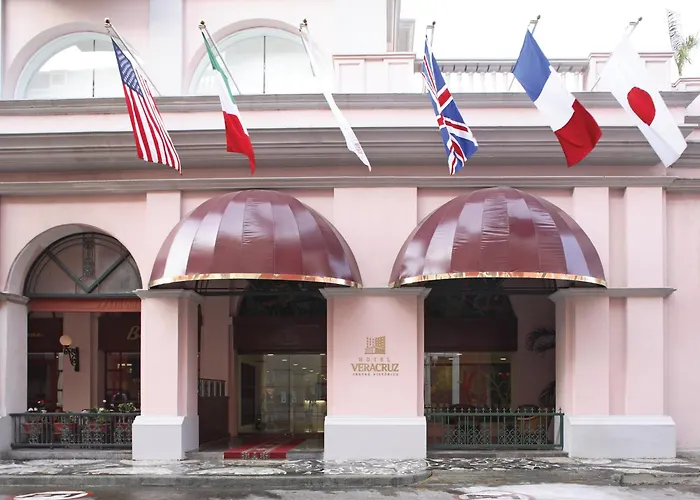 Hotels With Four Stars Veracruz Centro Historico