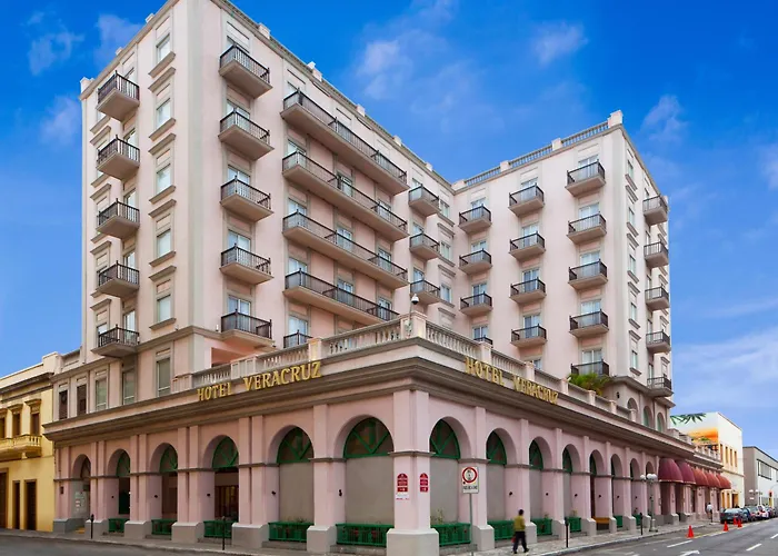 Hotels With Four Stars Veracruz Centro Historico